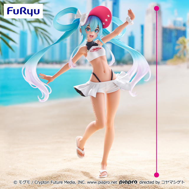 初音ミク GTプロジェクト Trio-Try-iT Figureーレーシングミク2024 Summer Holiday Ver.ー