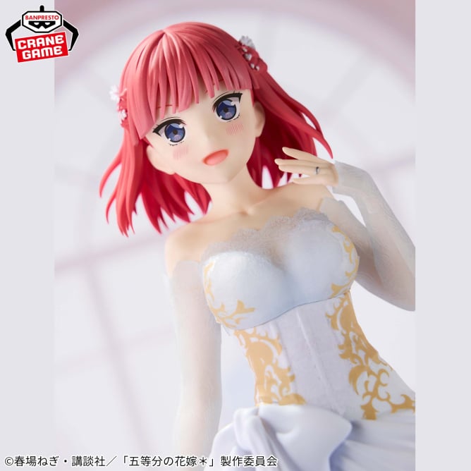 五等分の花嫁＊ 中野二乃フィギュア五等分の花嫁アニメ原画展ver.