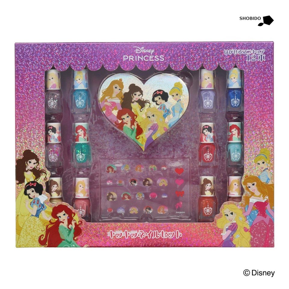 ディズニープリンセス キラキラネイルセット~GiGO限定~