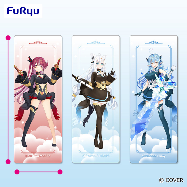 ホロライブプロダクション 魔法少女ホロウィッチ！ ロングクッション②