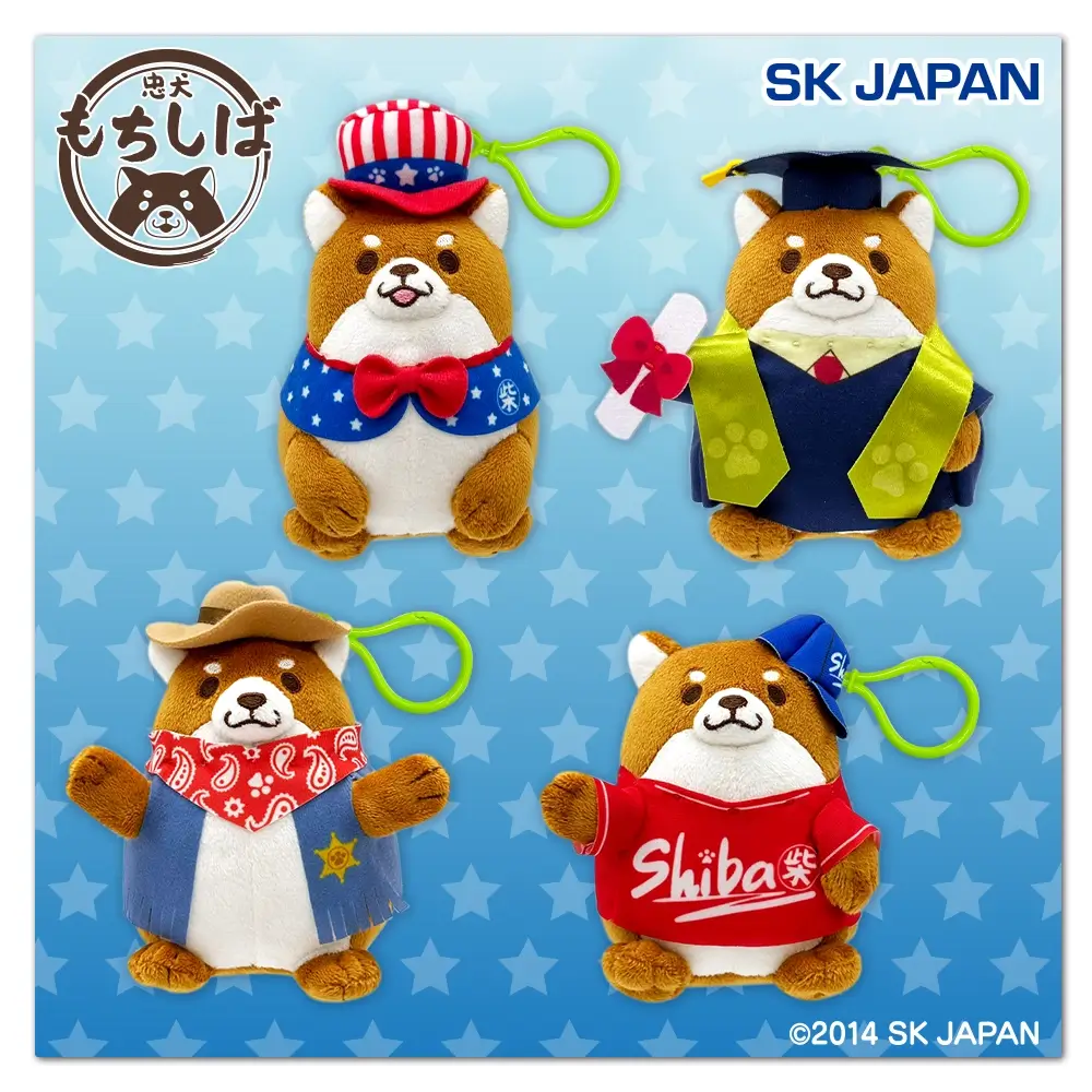 忠犬もちしば USAマスコット