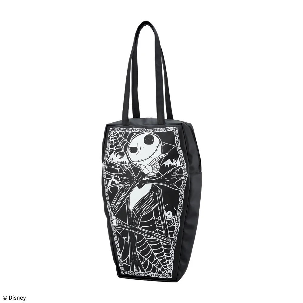 TimBurton'sTheNightmareBeforeChristmasプラチナムザッカ棺型トートバッグ