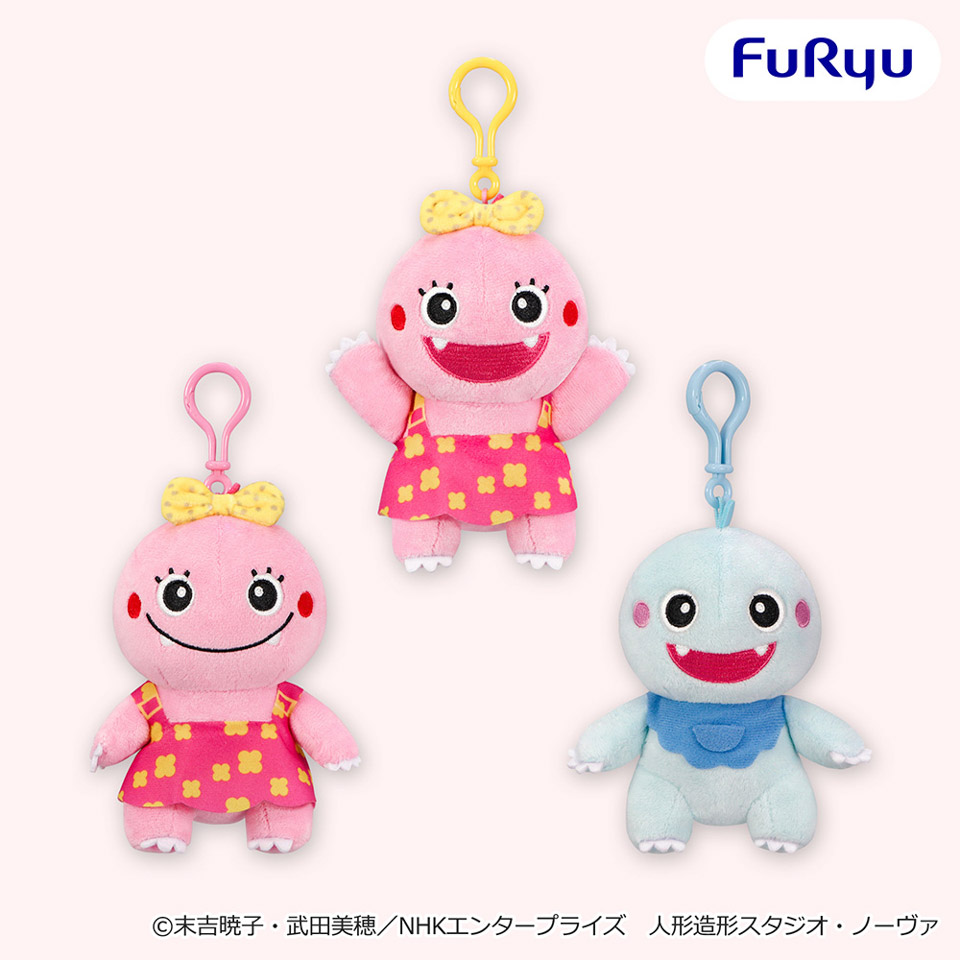 ざわざわ森のがんこちゃん くりっぴぃ ぬいぐるみ