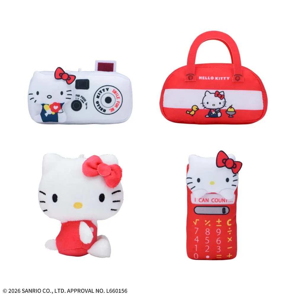 ハローキティなつかしモチーフマスコットVol.2