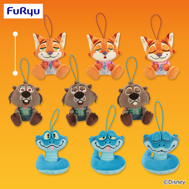 ズートピア2 むにゃすやマスコット①