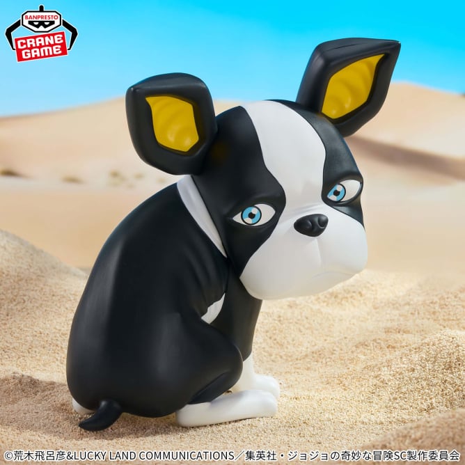 ジョジョの奇妙な冒険 スターダストクルセイダース SOFVIMATES～イギー～vol.4