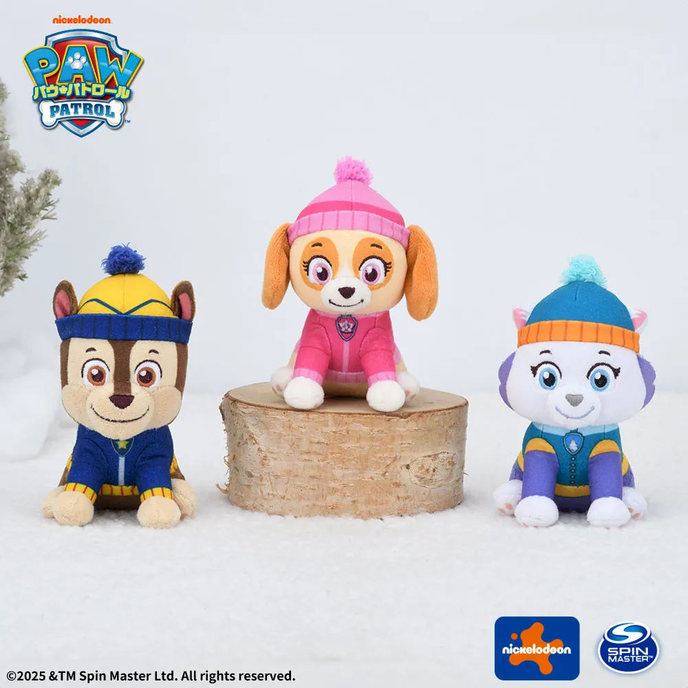 パウ・パトロールマスコット～ウィンターVer.～