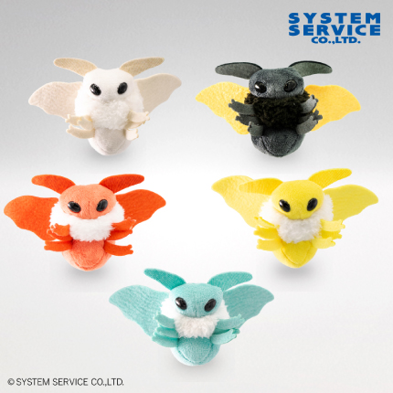 FANS カイコガマスコットキーチェーン