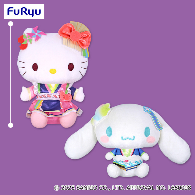 サンリオキャラクターズ ピューロランドコラボBIGぬいぐるみ