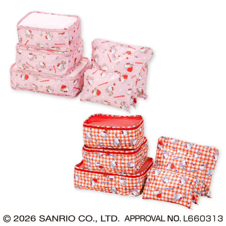 ハローキティ ポーチセット