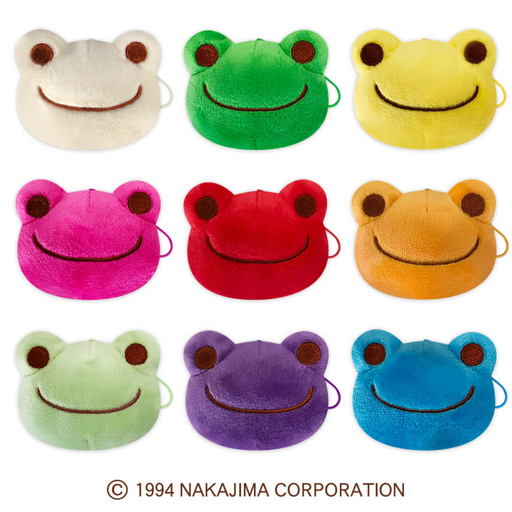 かえるのピクルス もちもちフェイスマスコット【ラウンドワン限定】
