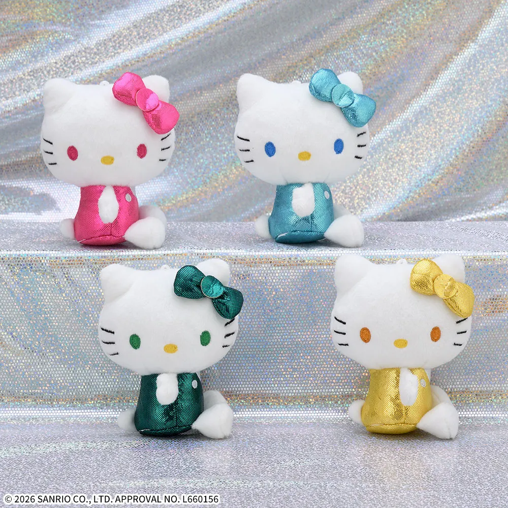 ハローキティマスコットキラキラ