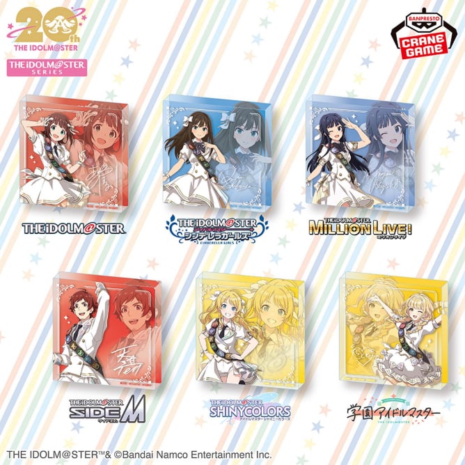 THE IDOLM@STER Series アクリルブロック～アンサンブルスパークルver.～
