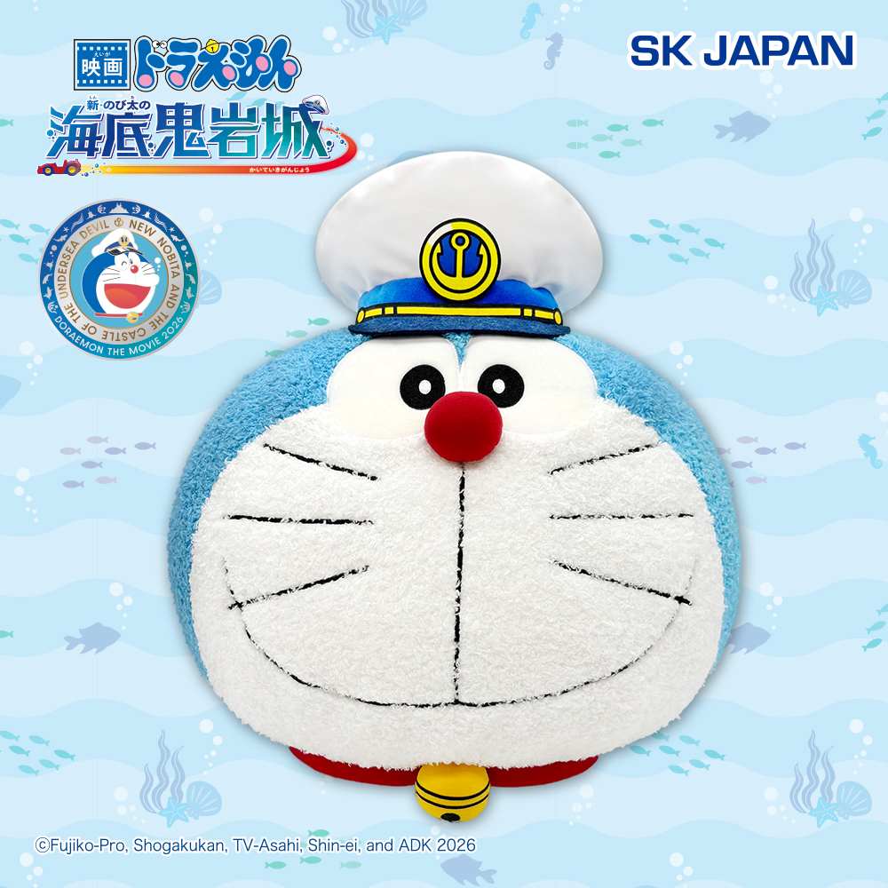 映画ドラえもん2026 まんまるフェイスBIGぬいぐるみ