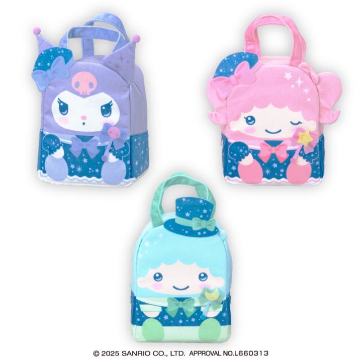 サンリオキャラクターズ マジカルリボンふわふわバッグ2