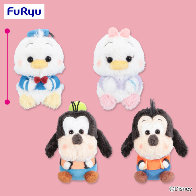 ミッキー＆フレンズ Aimeryプチ マスコット～ドナルドダック・デイジーダック・グーフィー・マックス～