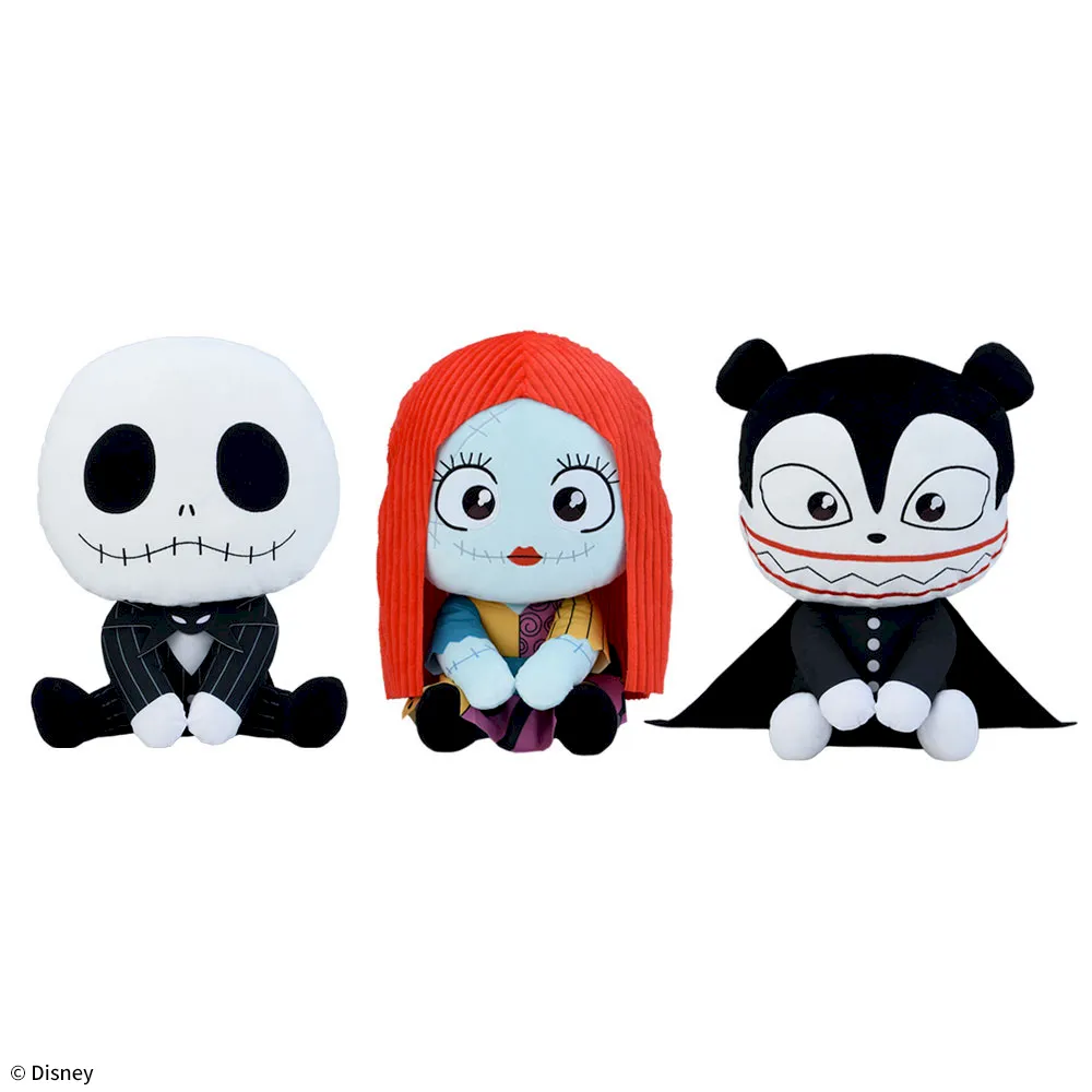 ジャック・スケリントン&サリー&ヴァンパイア・テディうるりぃみぃぬいぐるみ