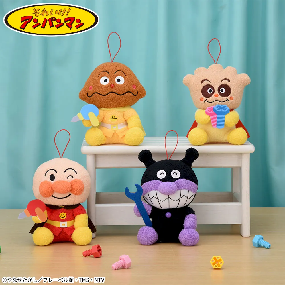 それいけ！アンパンマン　ころふわ　DIYぬいぐるみVer.2