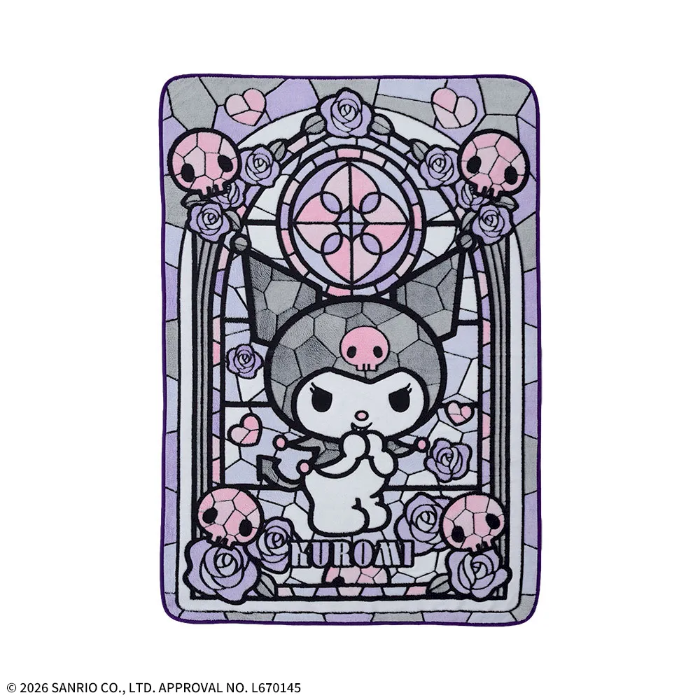 クロミプラチナムザッカfuwa&hugブランケット