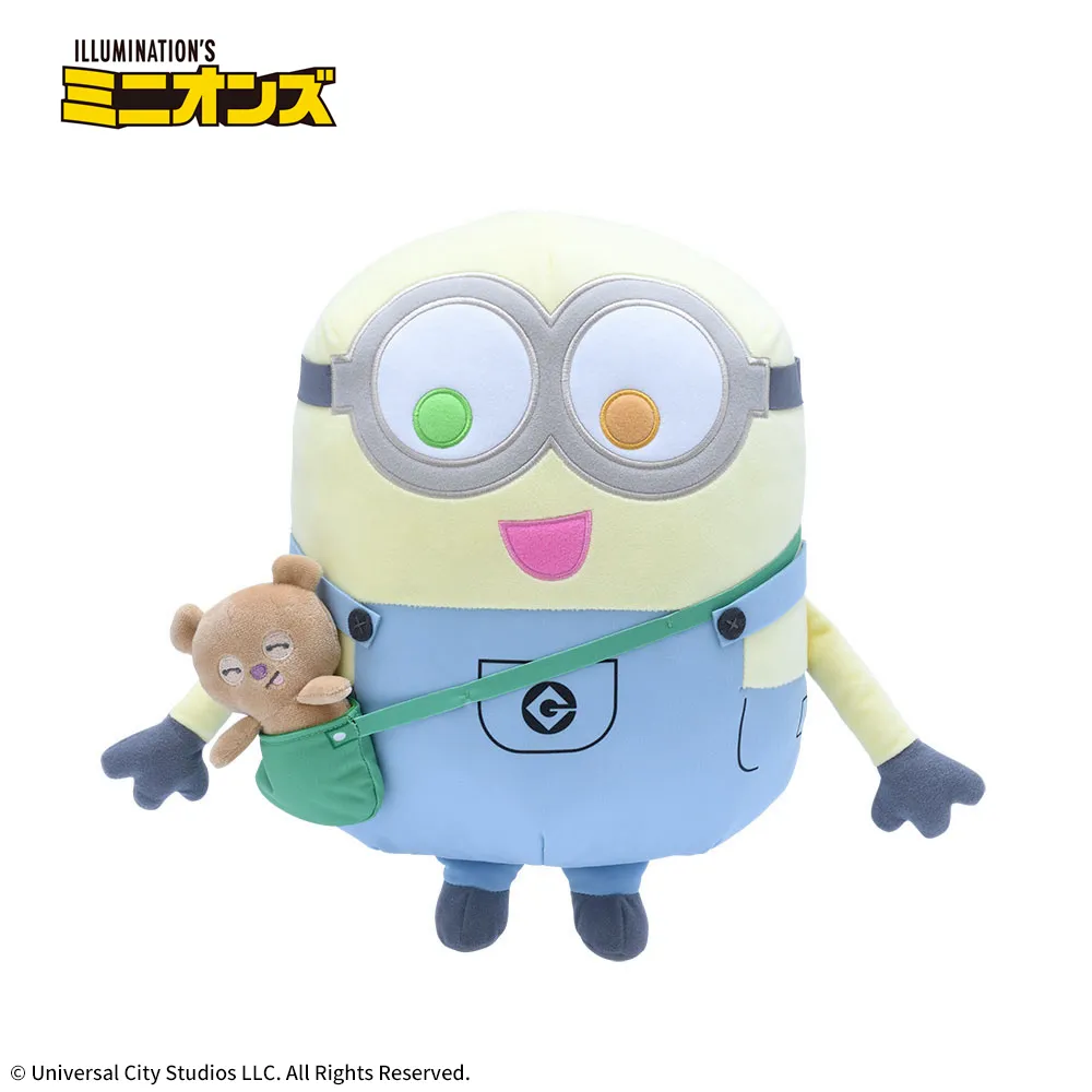 ミニオンLLぬいぐるみ“ボブ”ティムといっしょ