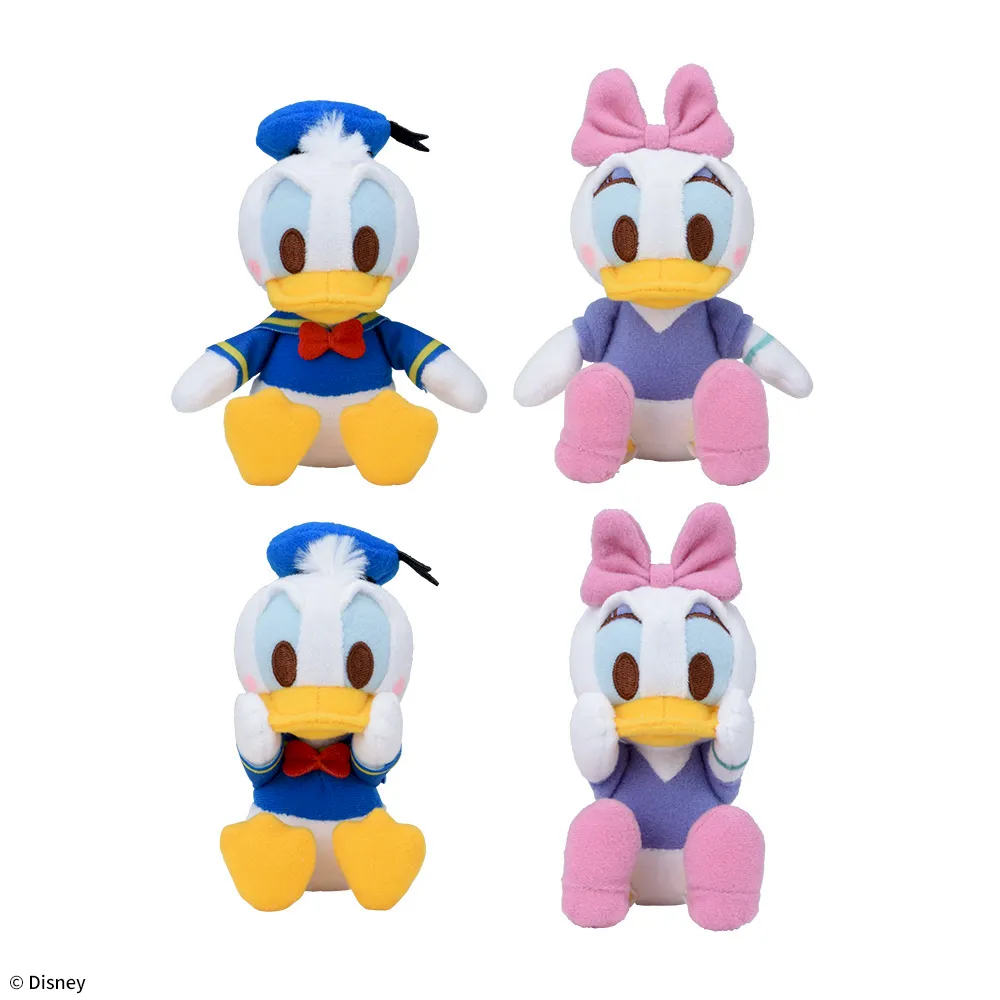 ドナルドダック&デイジーダック赤いほっぺマスコット