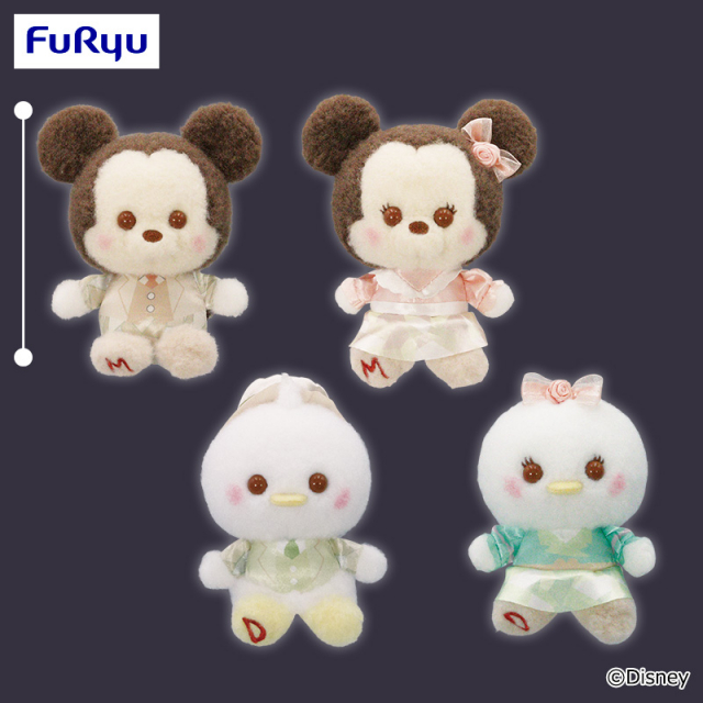 ミッキー&フレンズ ステンドグラスホラーナイト ミルキーボア マスコット
