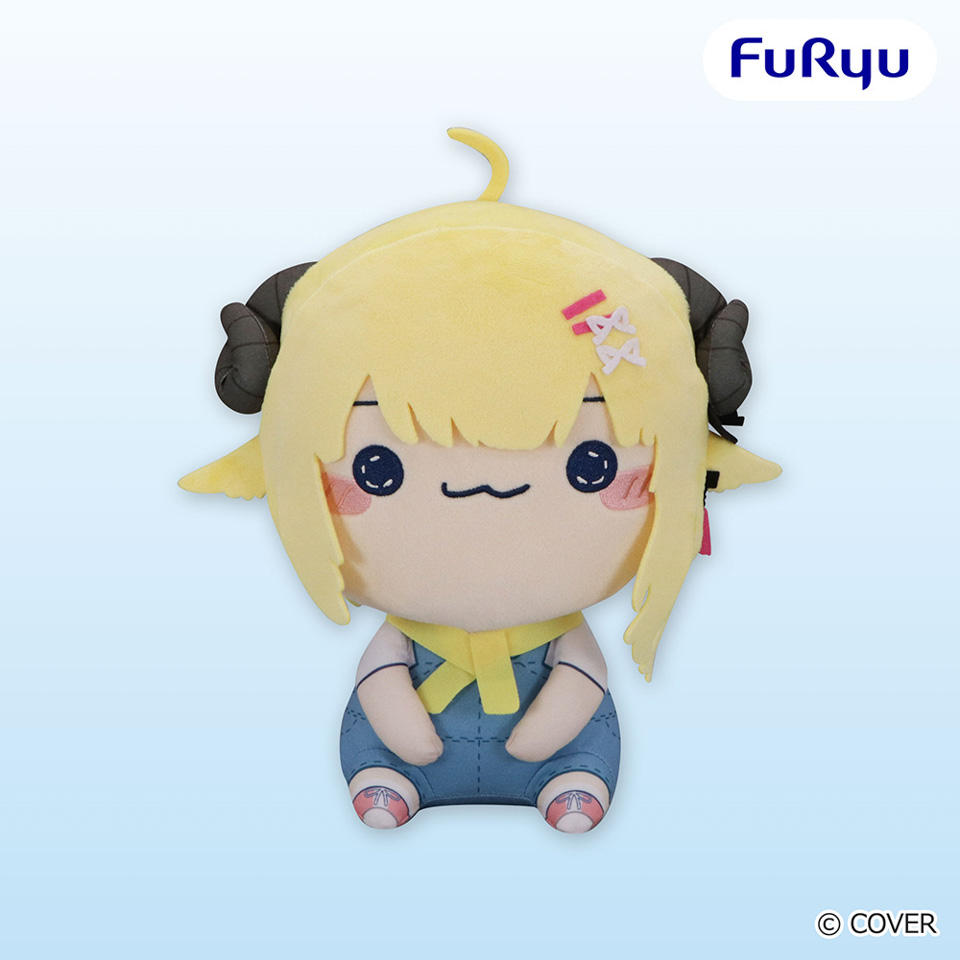ホロライブプロダクション もちぴこBIGぬいぐるみー角巻わためー
