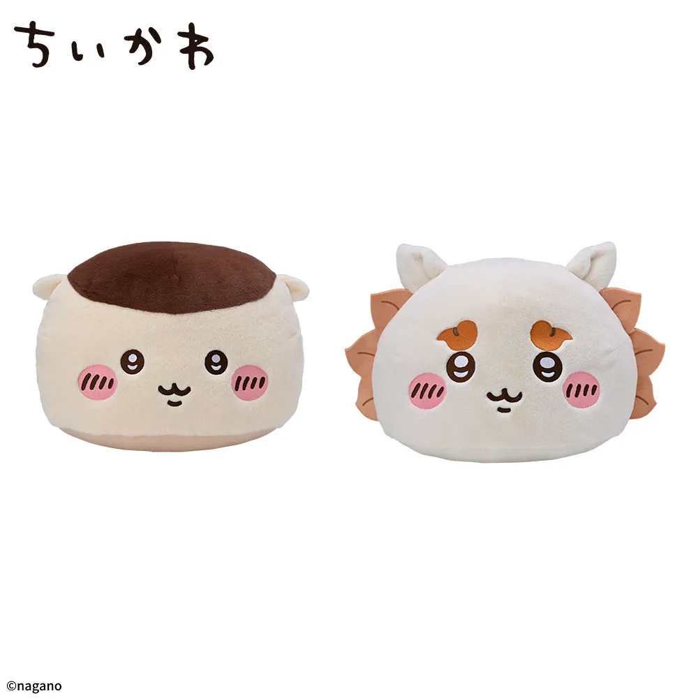 ちいかわプレミアムドームクッション‐くりまんじゅう&シーサー‐