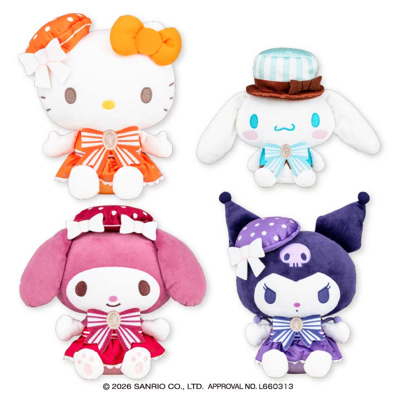 サンリオキャラクターズ クラシックパーティちょいデカドール