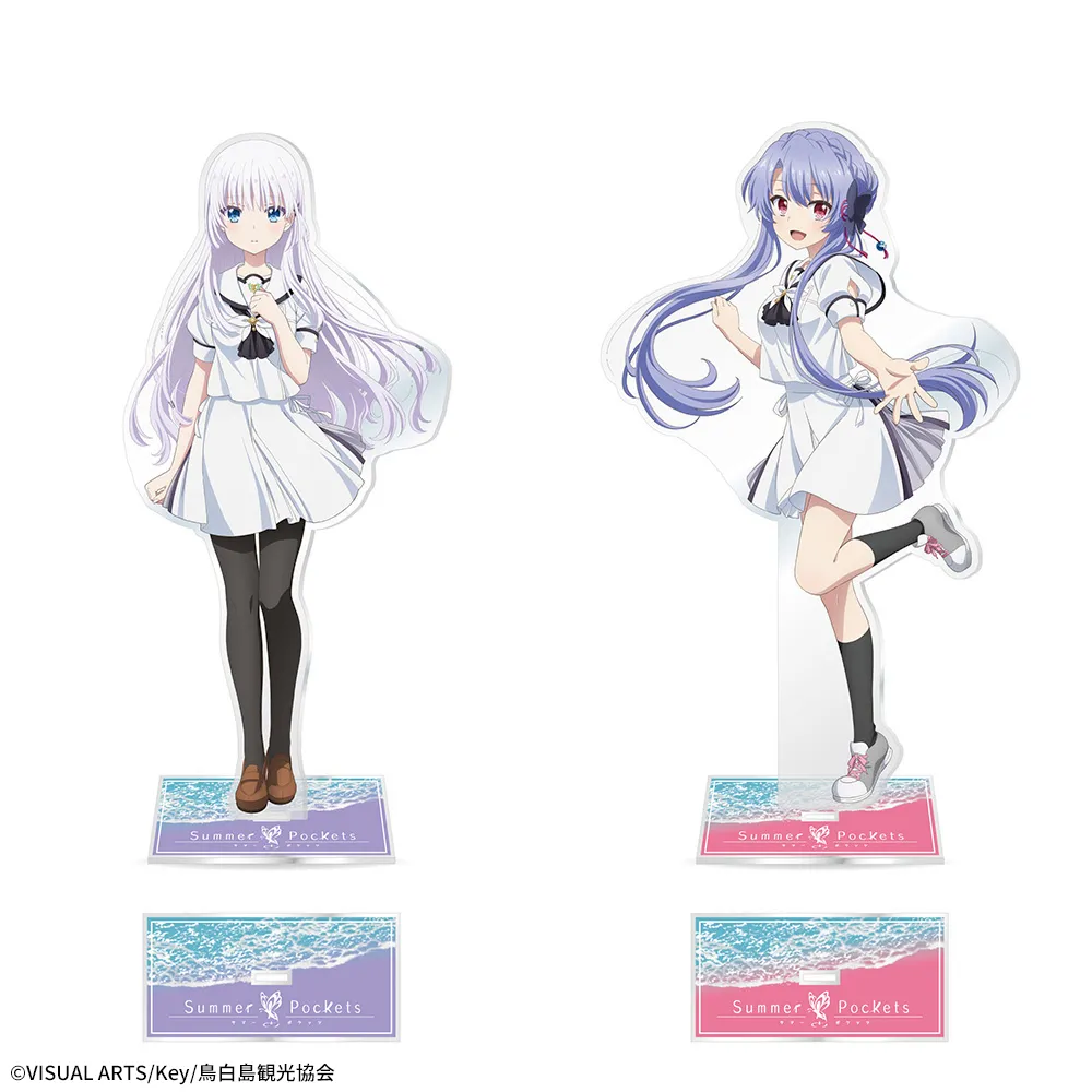 『SummerPockets』プラチナムザッカビッグアクリルスタンド