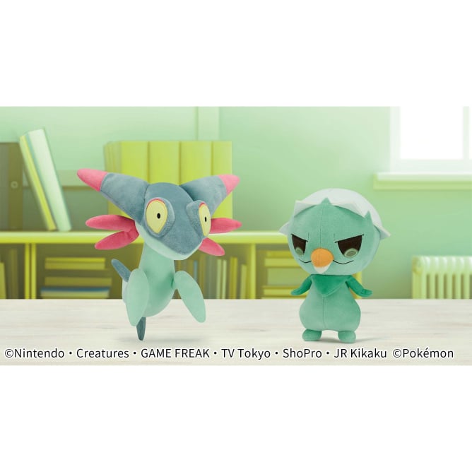 ポケットモンスター もふぐっと カラーセレクションぬいぐるみ～green～