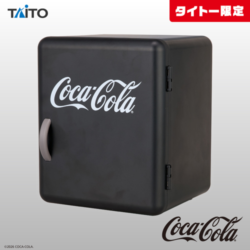 Coca-Cola　冷蔵庫風小物入れ Black ver.