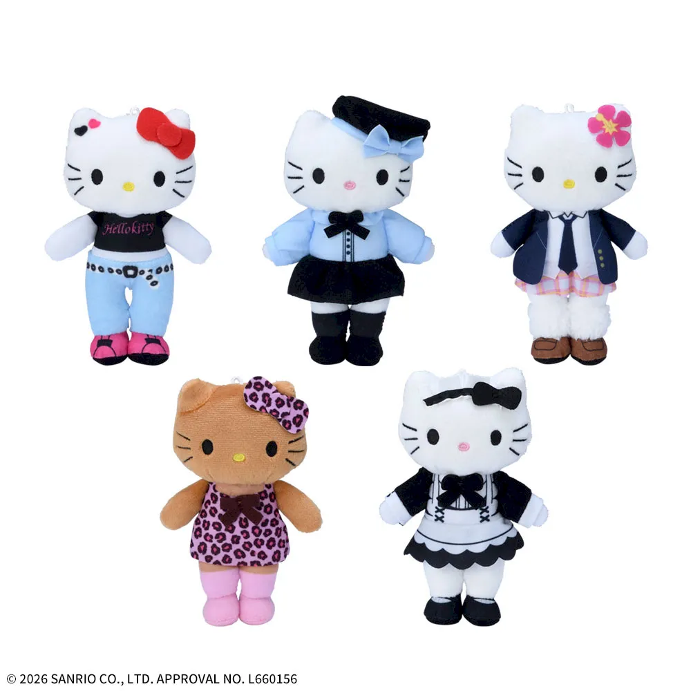 ハローキティマスコットあしながVer.