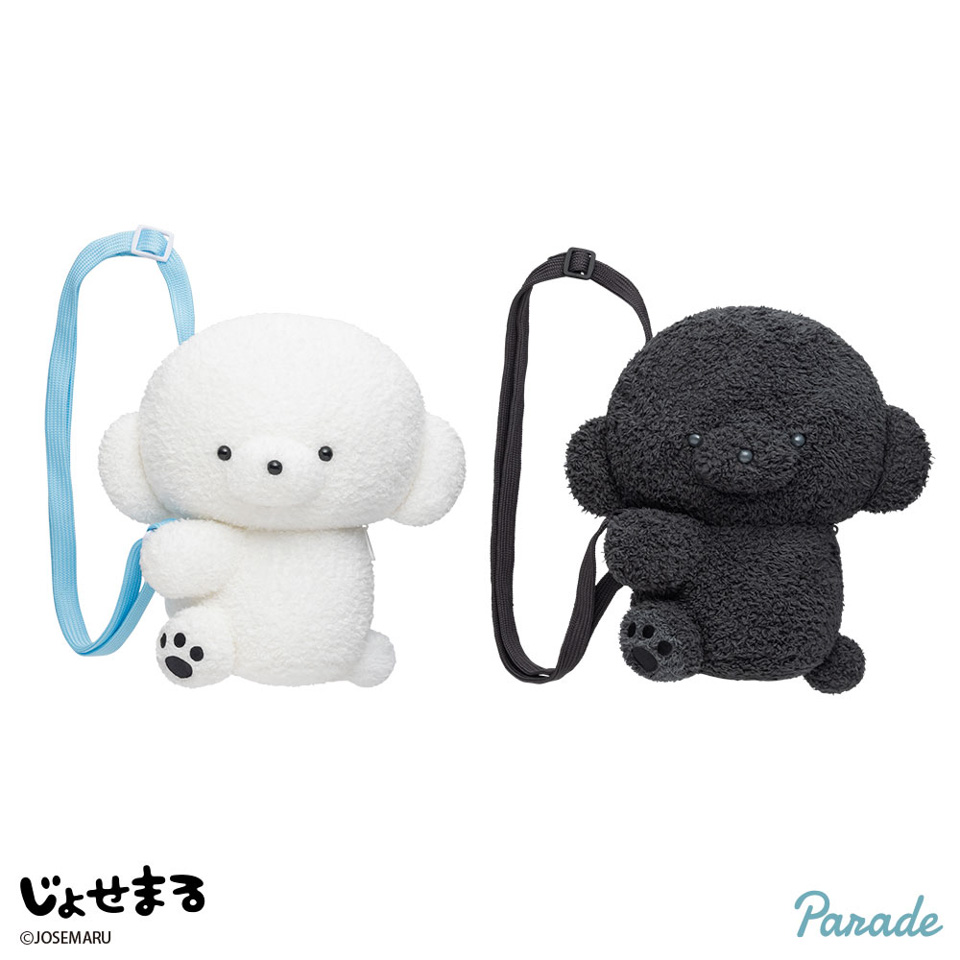 じょせまる ぬいぐるみポシェット