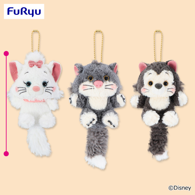 ディズニーキャラクター Aimeryプチ しっぽぶらんマスコットが登場予定