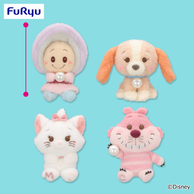 ディズニーキャラクター ミルキーボア パールマスコット