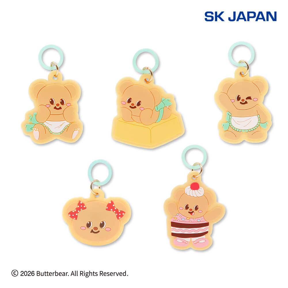 バターベア バターベアクッキーラバーゆらゆらマーカー【モーリーファンタジー・PALO限定】