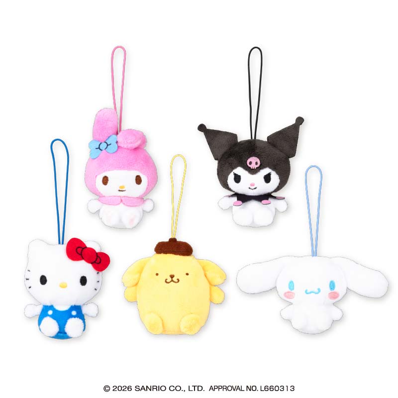 サンリオキャラクターズ ミニミニマスコット