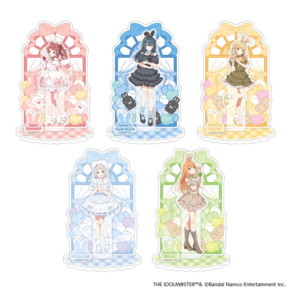 学園アイドルマスター ジオラマアクリルフィギュアvol.1～GiGOグループのお店限定～