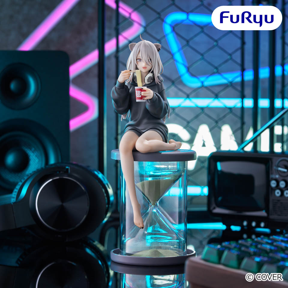 ホロライブプロダクション ぬーどるストッパーフィギュアプラス―獅白ぼたん―