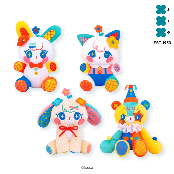 Sunny Tails マスコットぬいぐるみ