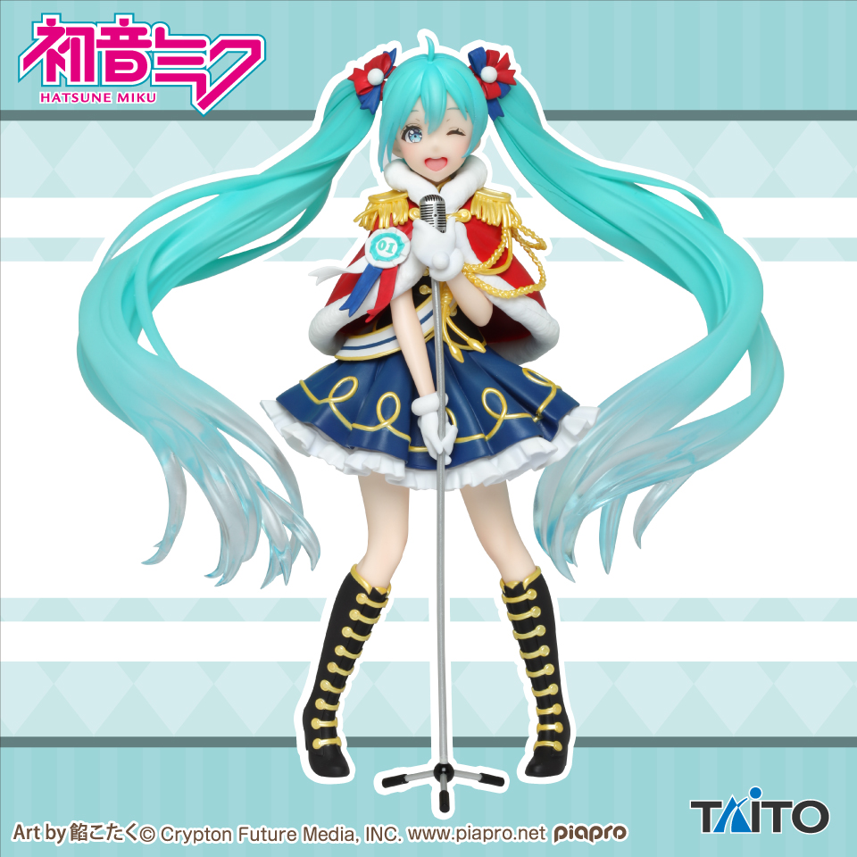 初音ミク最新プライズ 2024年11月・12月入荷予定一覧 – 攻略大百科