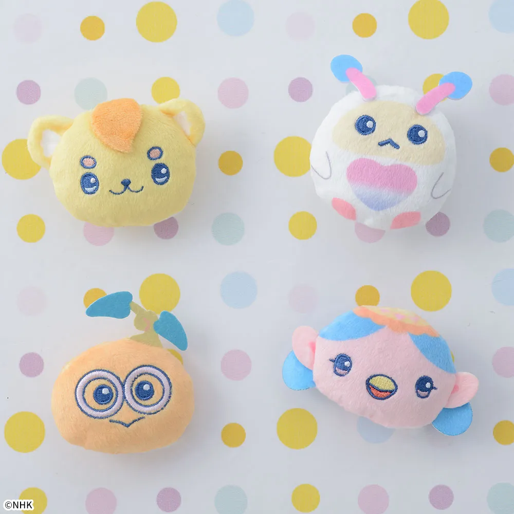 ファンターネ！マスコットヘアクリップ