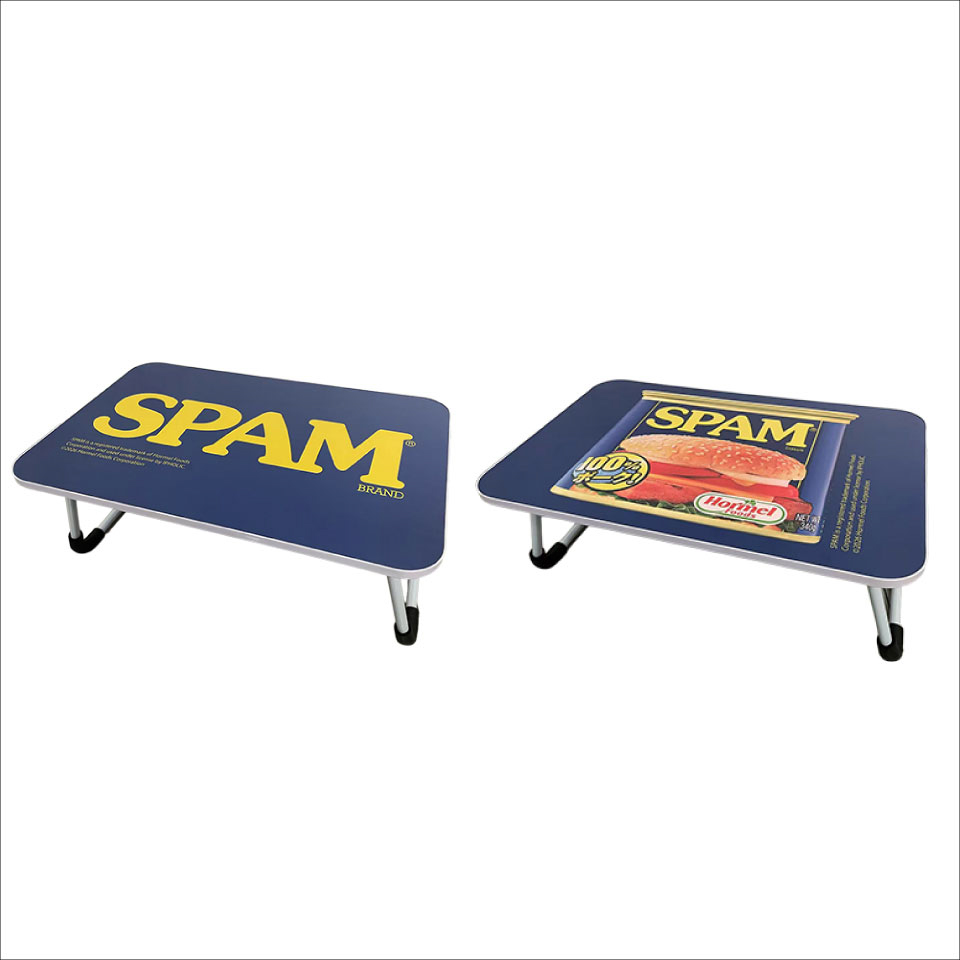 SPAM®︎ブランド 折りたたみテーブル ～GiGO限定～