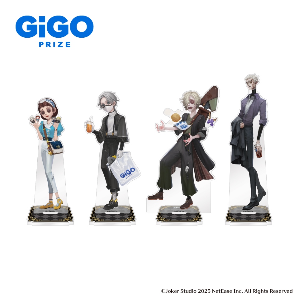 第五人格×GiGO ビッグアクリルスタンド～休日のおでかけ～