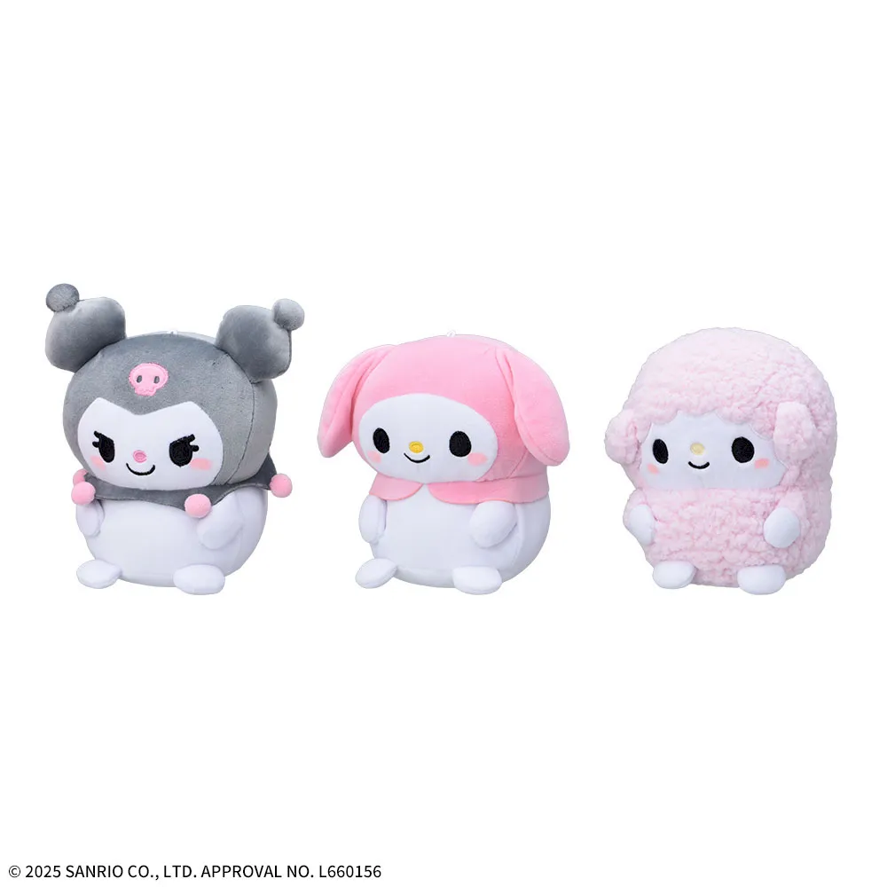 ゆるかわサンリオキャラクターズぽちゃちまぬいぐるみVol.2