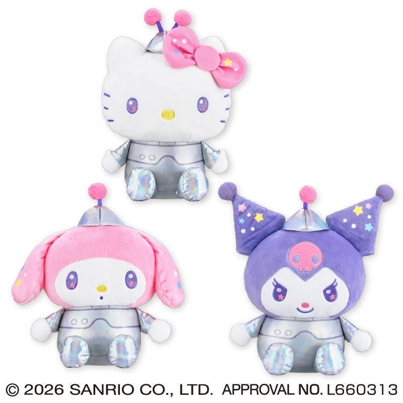 サンリオキャラクターズ トゥインクル★ユニバースドールBIGタイプ1