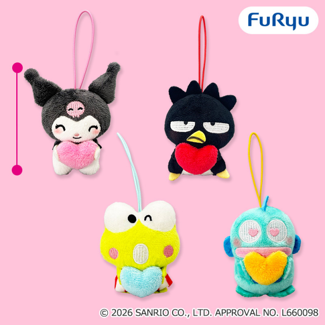 サンリオキャラクターズ 色んな表情マスコットvol.2