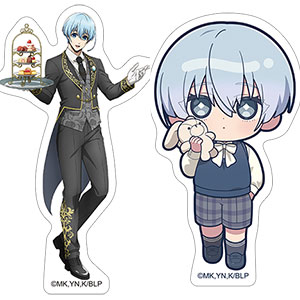 ブルーロック2期 ステッカーセット 氷織羊 執事