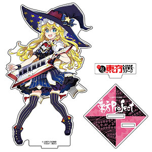 東方Project 霧雨魔理沙 アクリルフィギュア LIVEステージVer. illust：あきつ